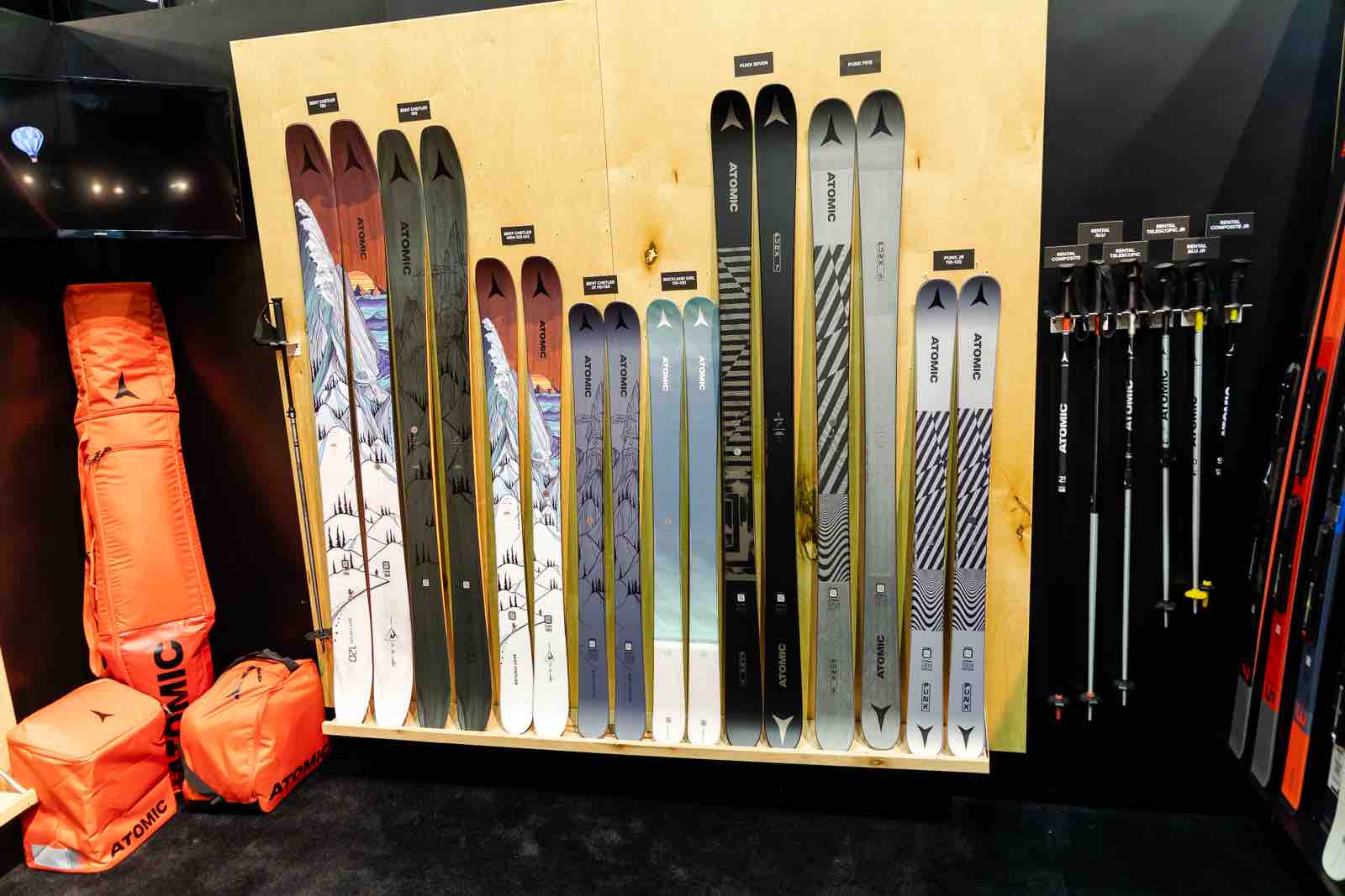 Atomic Bent Chetler Skis 2021