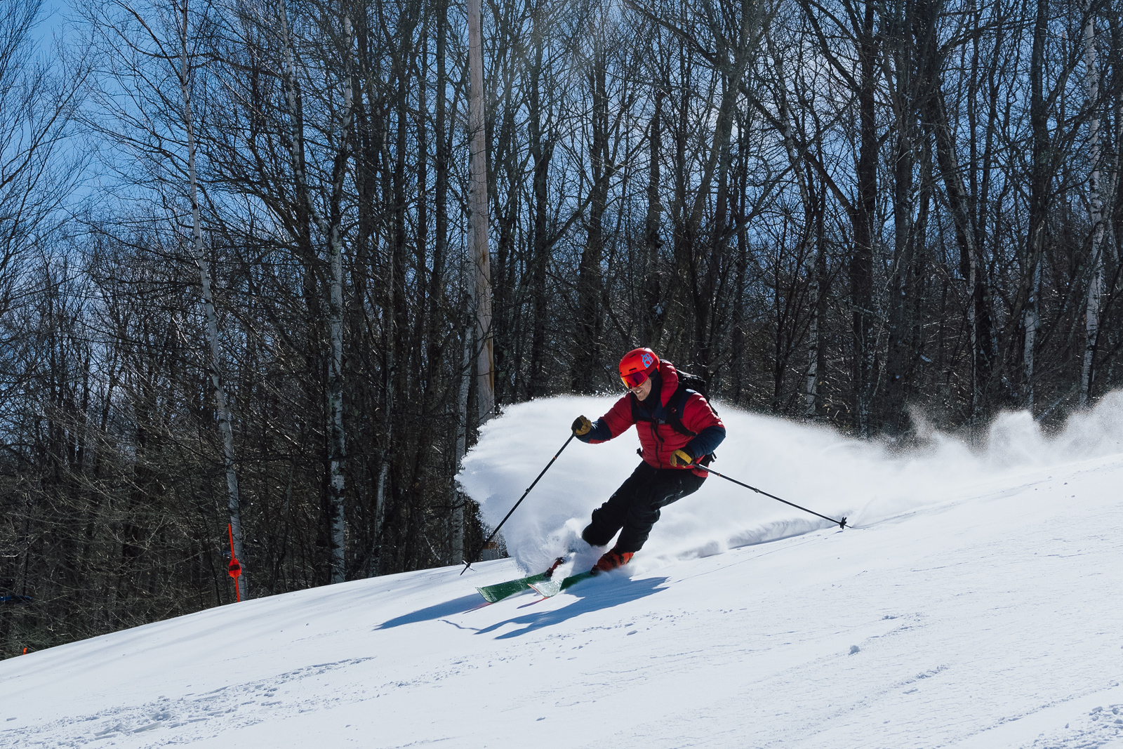 Brady Page Ski Monster Ski Test