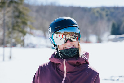 what to wear skiing helmets with less vents