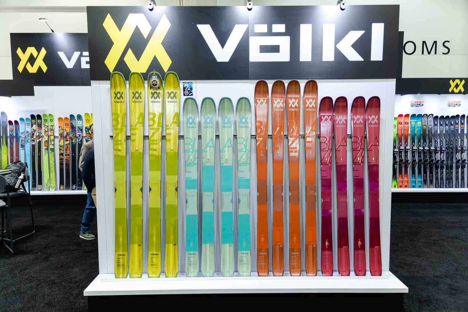 Volkl Blaze Ski Collection 2021