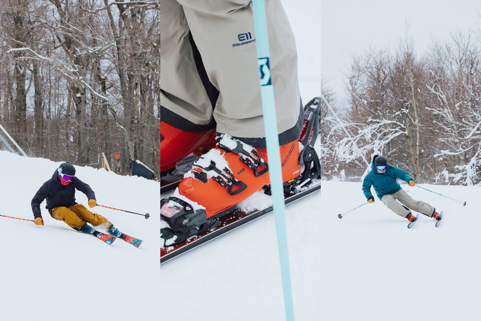 the ski monster, ski testing, ski test, blizzard skis, Nordica enforcer, elan ripstick, Volkl mantra