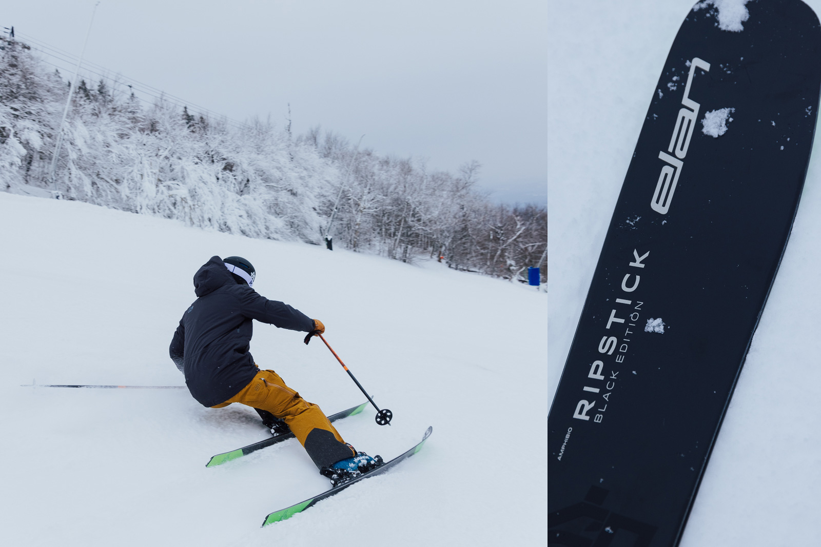 the ski monster, ski testing, ski test, blizzard skis, Nordica enforcer, elan ripstick, Volkl mantra