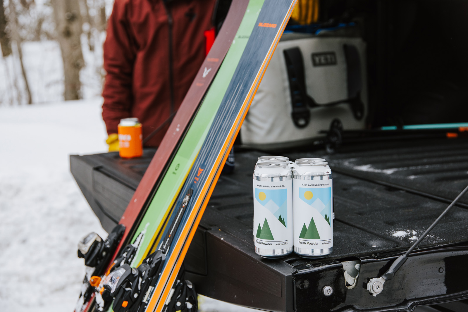beer, apres ski, apres, ski, skiing, the ski monster